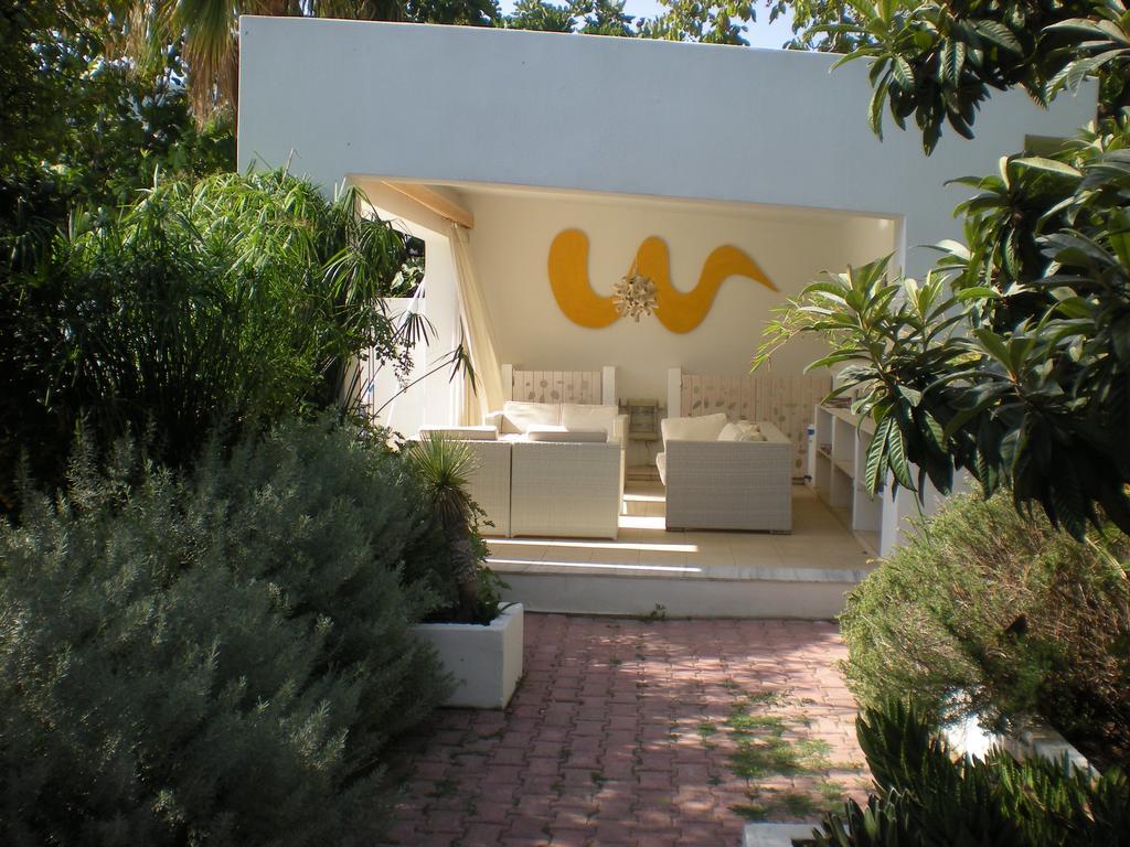 Aparthotel Manolis' House Skiathos-Stadt Exterior foto