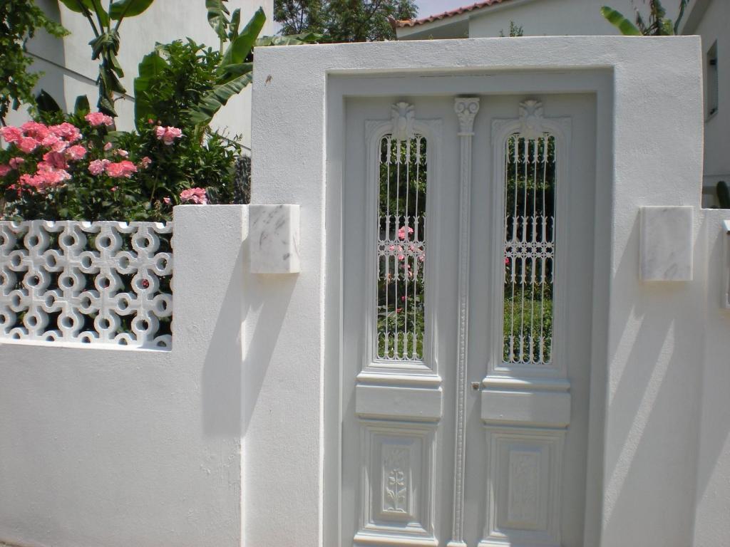 Aparthotel Manolis' House Skiathos-Stadt Exterior foto