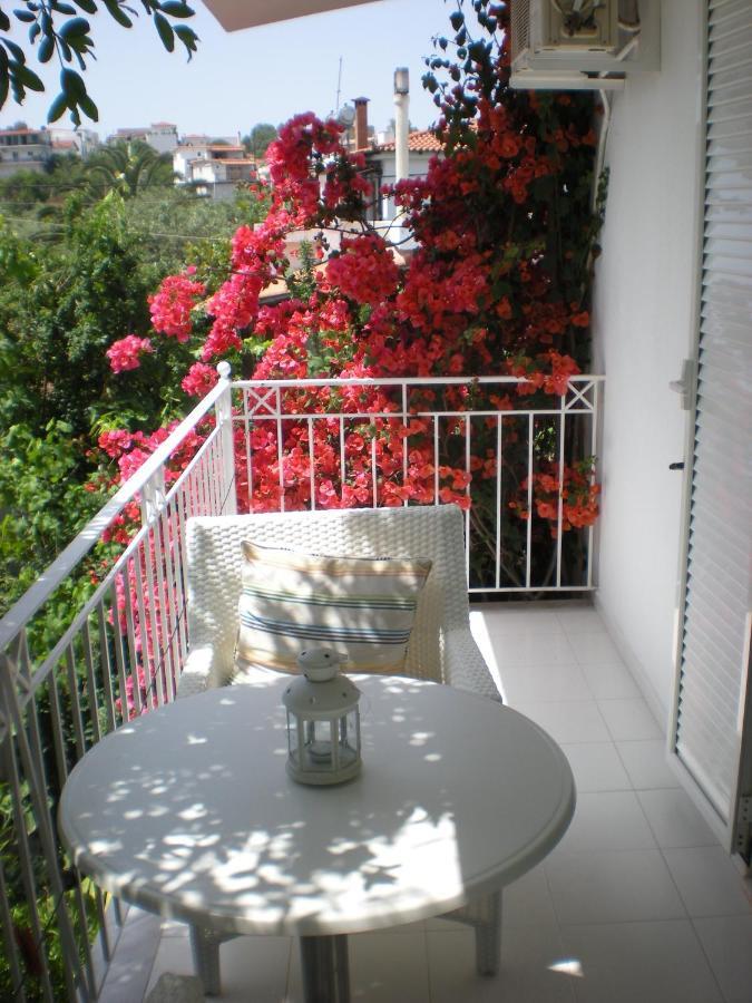 Aparthotel Manolis' House Skiathos-Stadt Zimmer foto